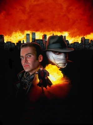 Darkman III: Die Darkman Die movie poster (1996) canvas poster