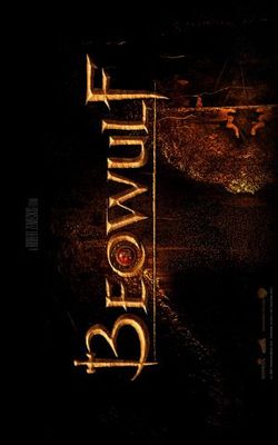 Beowulf movie poster (2007) wooden framed poster