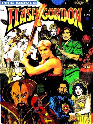 Flash Gordon movie poster (1980) Stickers MOV_d7309582