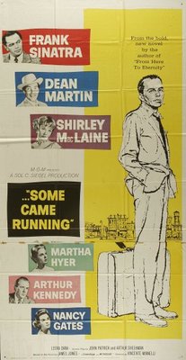 Some Came Running movie poster (1958) metal framed poster