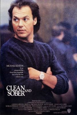 Clean and Sober movie poster (1988) Poster MOV_d73480fd