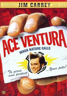 Ace Ventura: When Nature Calls movie poster (1995) poster with hanger