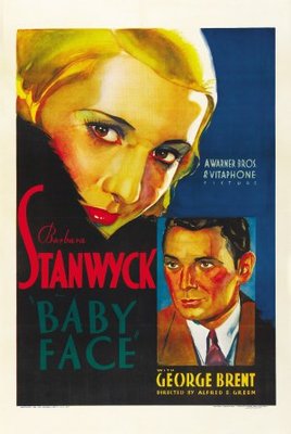 Baby Face movie poster (1933) mouse pad