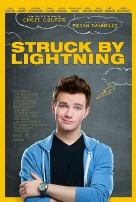 Struck by Lightning movie poster (2012) metal framed poster
