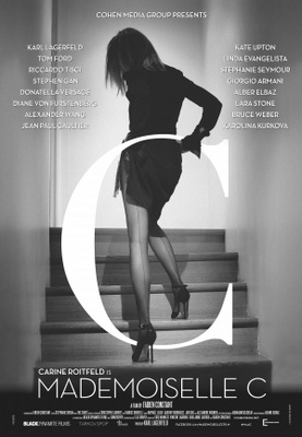 Mademoiselle C movie poster (2013) metal framed poster