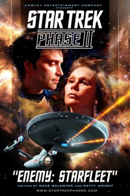 Star Trek: New Voyages movie poster (2004) Stickers MOV_d73dcb5c