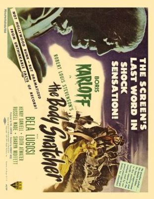 The Body Snatcher movie poster (1945) pillow