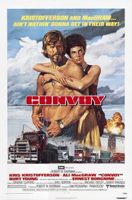 Convoy movie poster (1978) metal framed poster