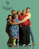 The Drew Carey Show movie poster (1995) Mouse Pad MOV_d745e28f