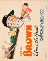 Elmer the Great movie poster (1933) sweatshirt #715269