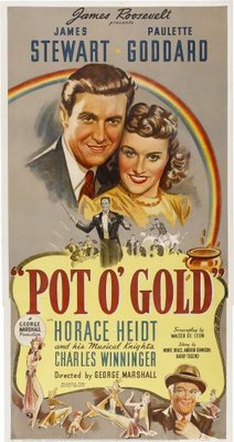 Pot o' Gold movie poster (1941) poster with hanger