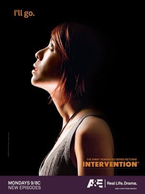 Intervention movie poster (2005) poster with hanger