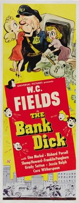 The Bank Dick movie poster (1940) t-shirt