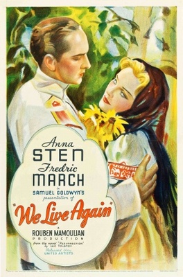 We Live Again movie poster (1934) mug