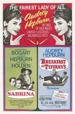 Sabrina movie poster (1954) wooden framed poster