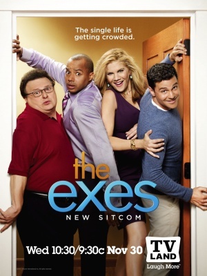 The Exes movie poster (2011) Tank Top
