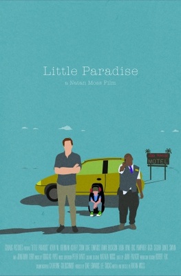 Little Paradise movie poster (2013) Stickers MOV_d759c419