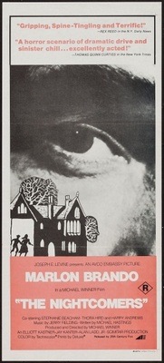 The Nightcomers movie poster (1972) poster