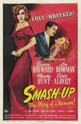 Smash-Up: The Story of a Woman movie poster (1947) Longsleeve T-shirt