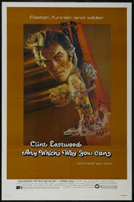 Any Which Way You Can movie poster (1980) poster