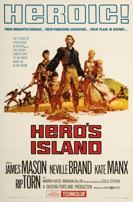 Hero's Island movie poster (1962) Mouse Pad MOV_d760e51a