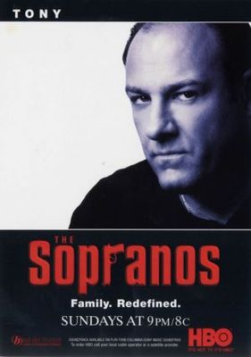 The Sopranos movie poster (1999) Stickers MOV_d761fd0a