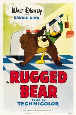 Rugged Bear movie poster (1953) puzzle MOV_d7629291