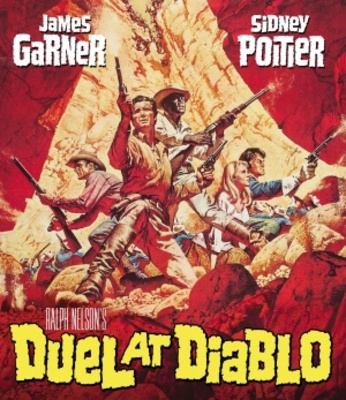 Duel at Diablo movie poster (1966) sweatshirt