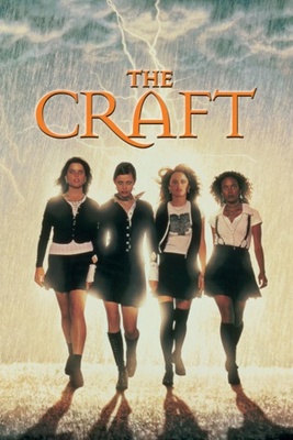The Craft movie poster (1996) canvas poster