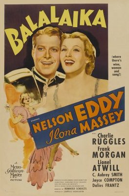 Balalaika movie poster (1939) mouse pad