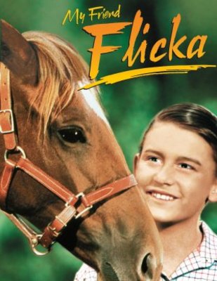 My Friend Flicka movie poster (1943) pillow