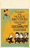 The Cocoanuts movie poster (1929) sweatshirt #641134