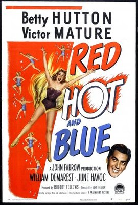 Red, Hot and Blue movie poster (1949) mug #MOV_d76c1555