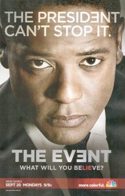 The Event movie poster (2010) poster with hanger