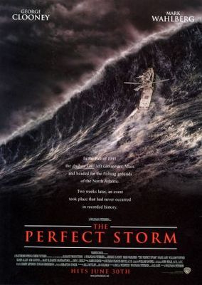 The Perfect Storm movie poster (2000) mouse pad