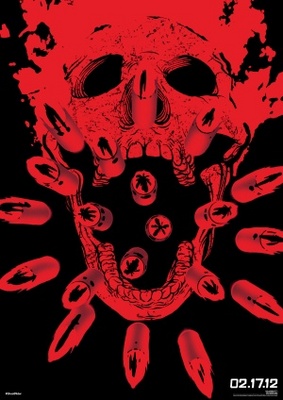 Ghost Rider: Spirit of Vengeance movie poster (2012) pillow