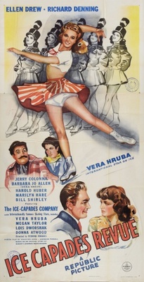 Ice-Capades Revue movie poster (1942) Stickers MOV_d775997c