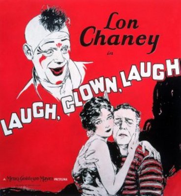 Laugh, Clown, Laugh movie poster (1928) pillow