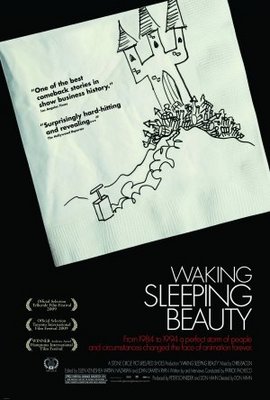 Waking Sleeping Beauty movie poster (2009) wood print