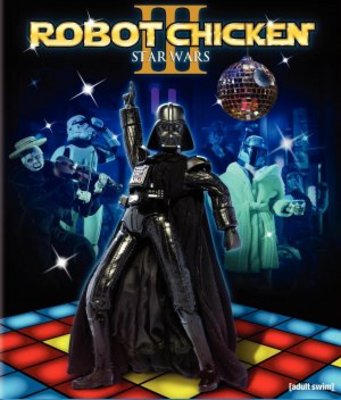 Robot Chicken: Star Wars Episode III movie poster (2010) metal framed poster