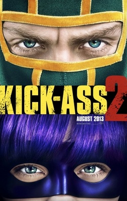 Kick-Ass 2 movie poster (2013) metal framed poster