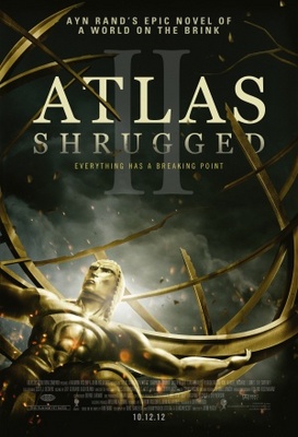 Atlas Shrugged: Part II movie poster (2012) mouse pad