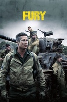 Fury movie poster (2014) Tank Top #1235600