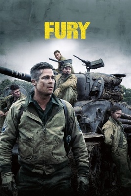 Fury movie poster (2014) Mouse Pad MOV_d7885d30