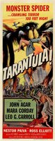 Tarantula movie poster (1955) t-shirt #632502