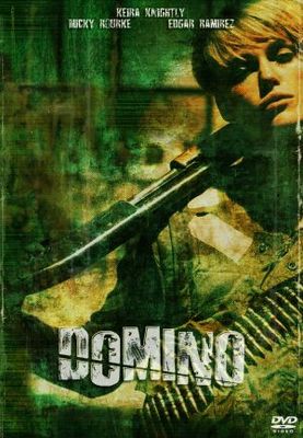 Domino movie poster (2005) mouse pad
