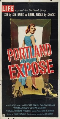Portland ExposÃ© movie poster (1957) poster