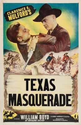 Texas Masquerade movie poster (1944) Longsleeve T-shirt