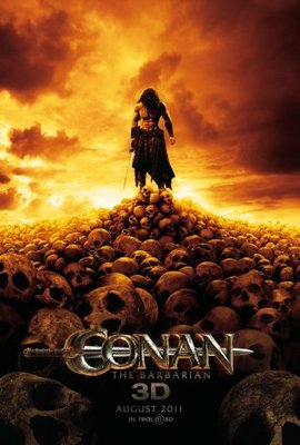 Conan movie poster (2009) wood print