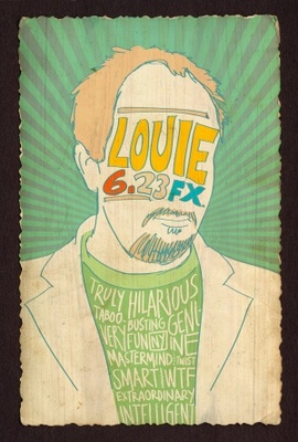 Louie movie poster (2010) hoodie